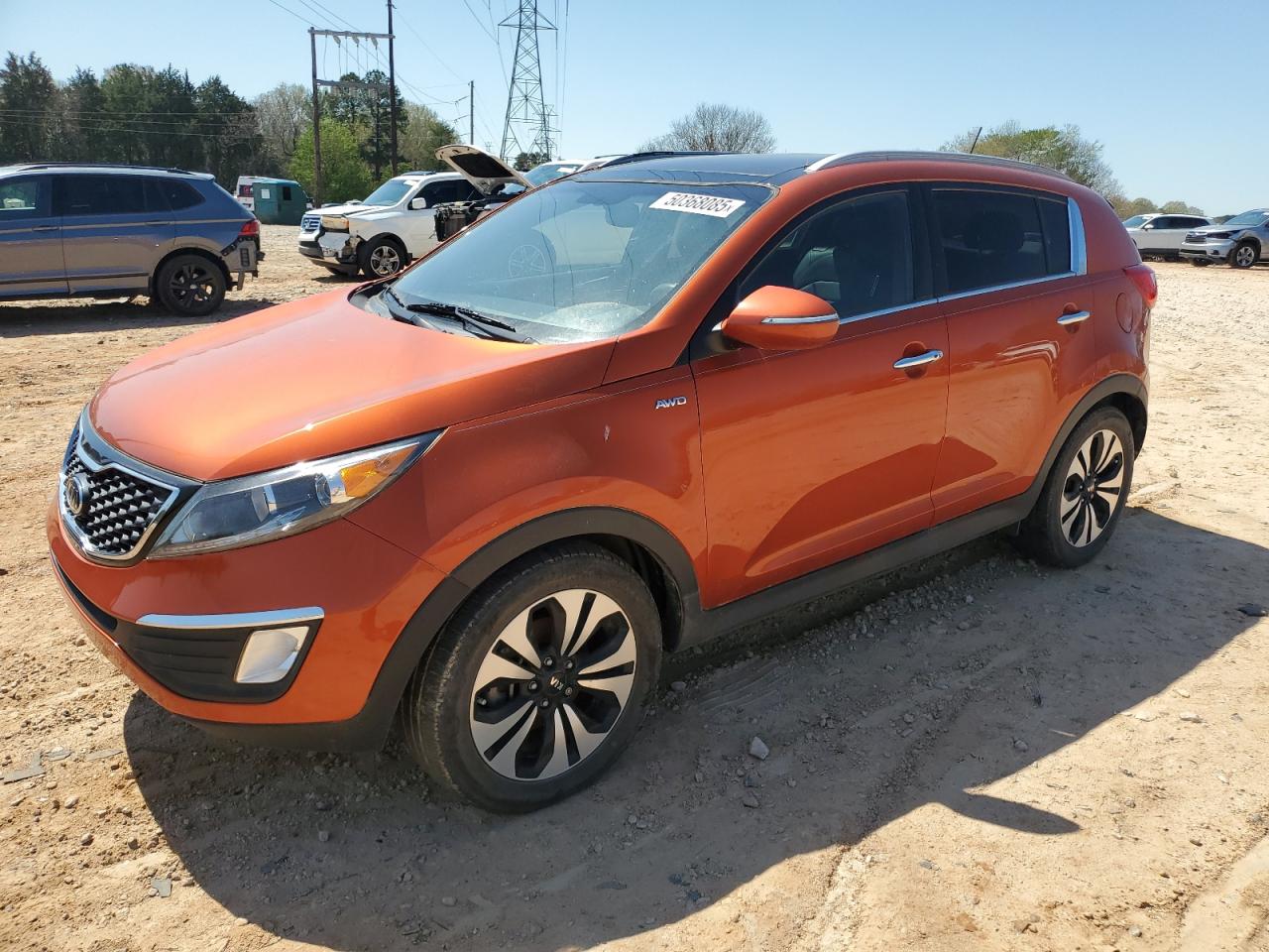 2011 Kia Sportage Ex de vânzare în China Grove, NC - Mechanical