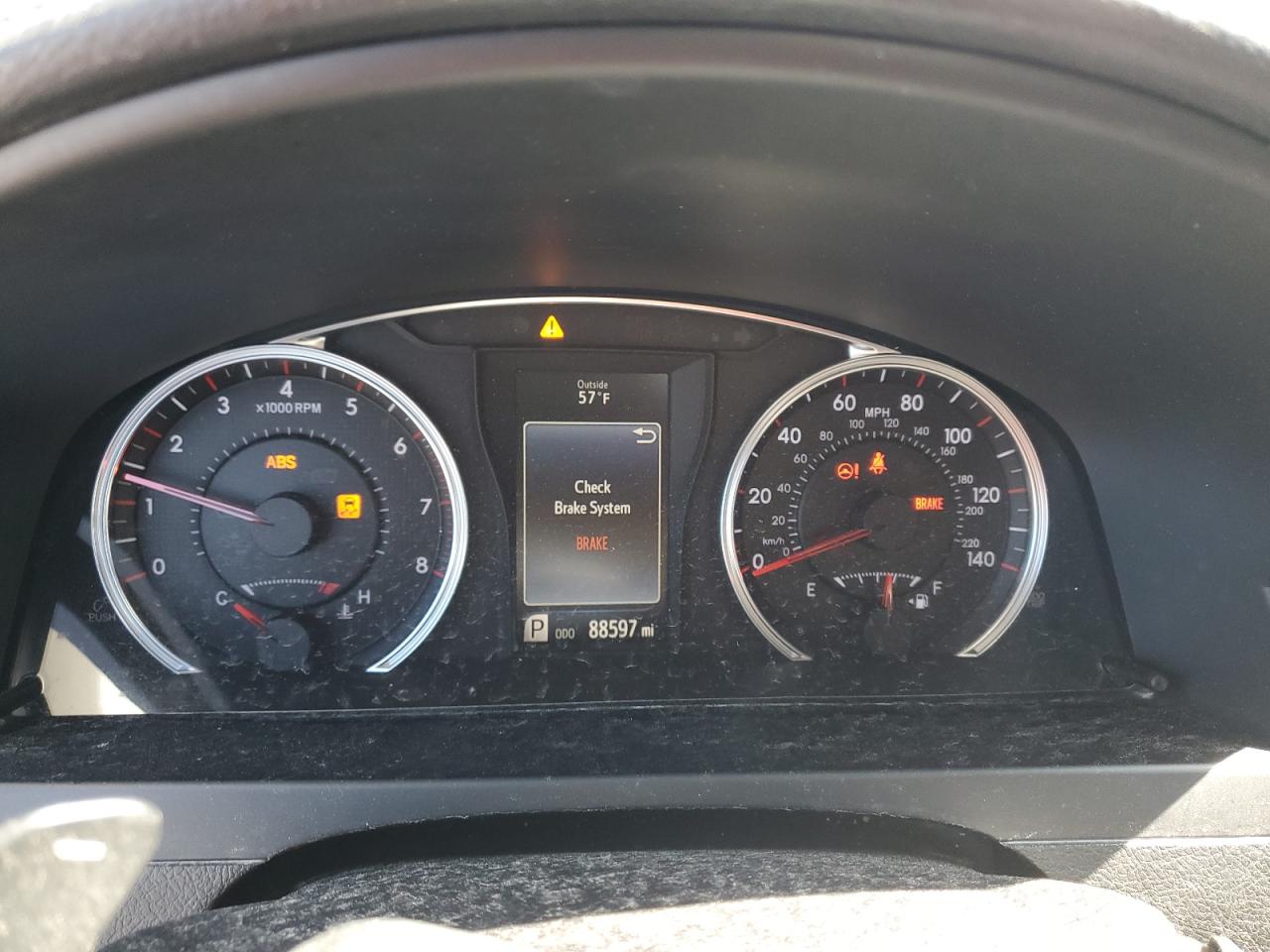 4T1BF1FK7HU437404 TOYOTA CAMRY 2017