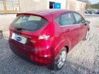 2009 FORD FIESTA ZET for sale at Copart BELFAST