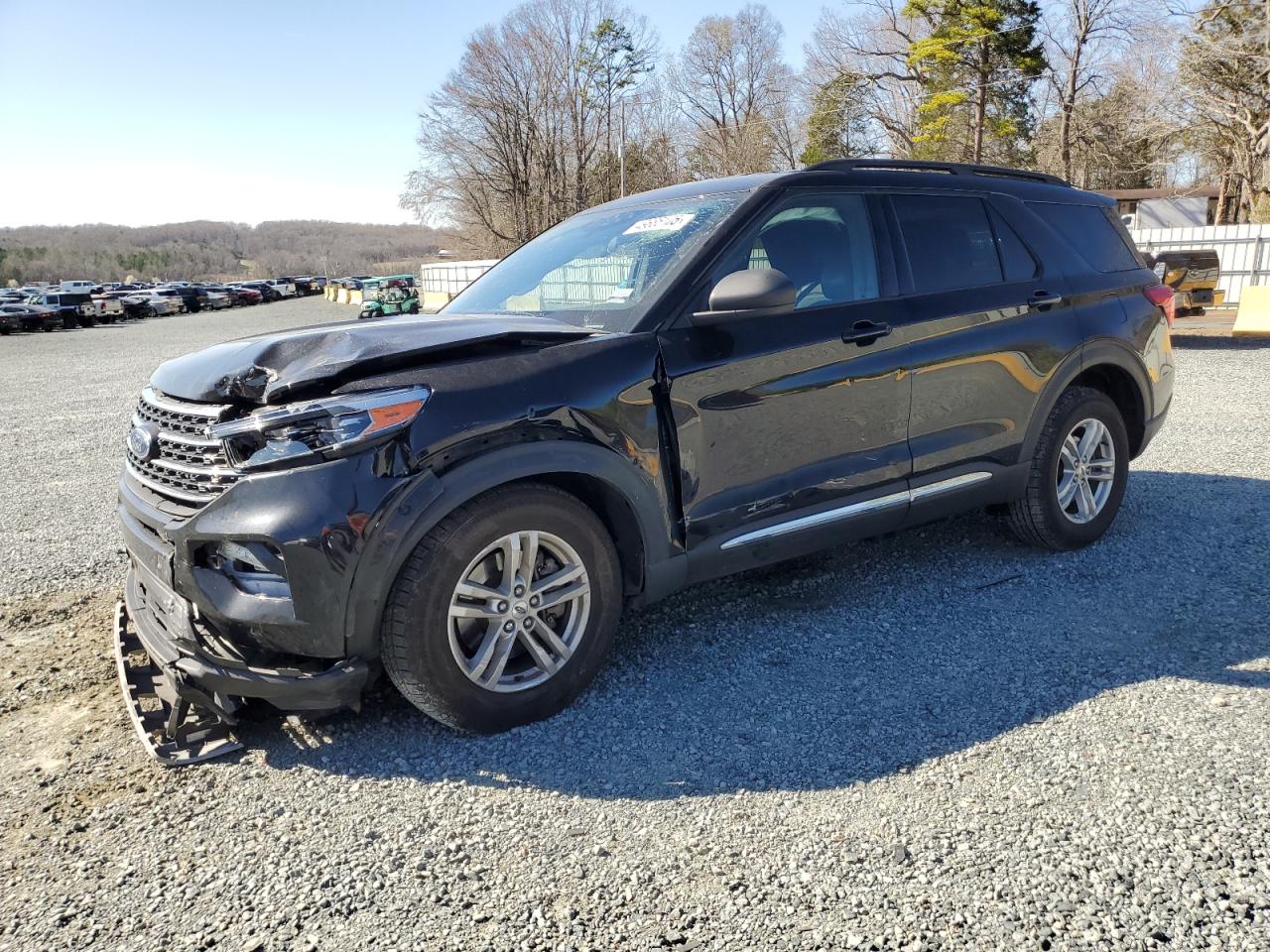 1FMSK8DH1LGC25701 FORD EXPLORER 2020