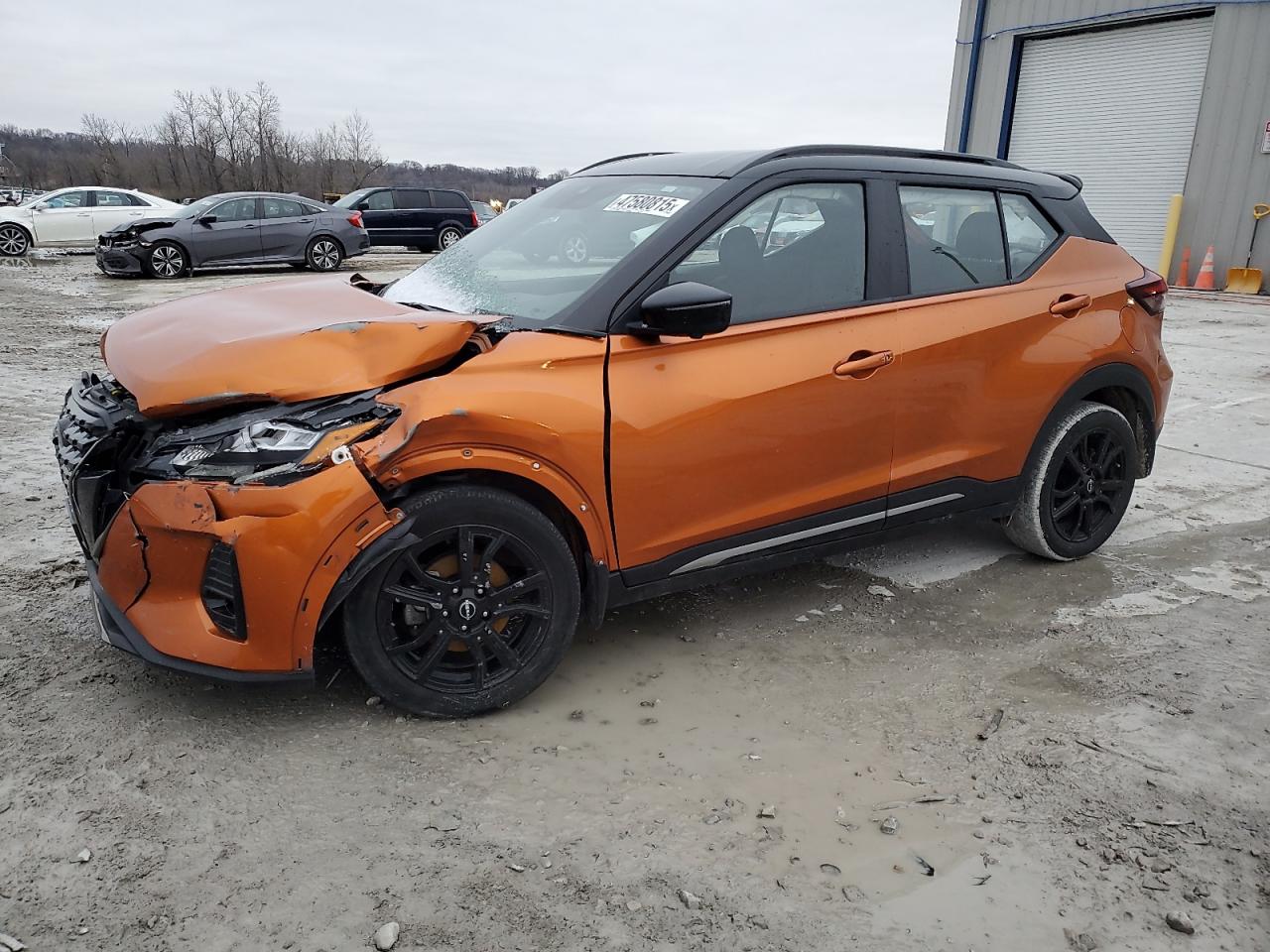 2022 Nissan Kicks Sr за продажба в Cahokia Heights, IL - Front End