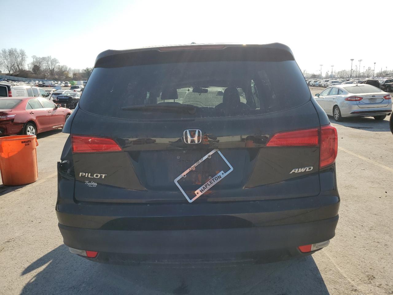 5FNYF6H59JB003468 HONDA PILOT 2018