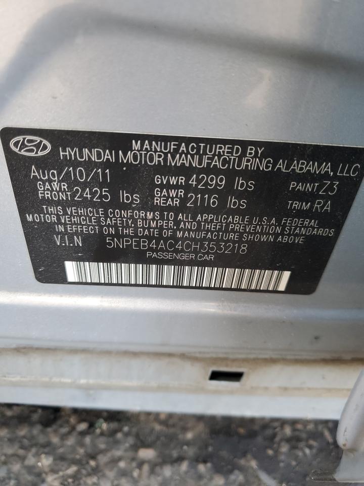 2012 Hyundai Sonata - Image 12