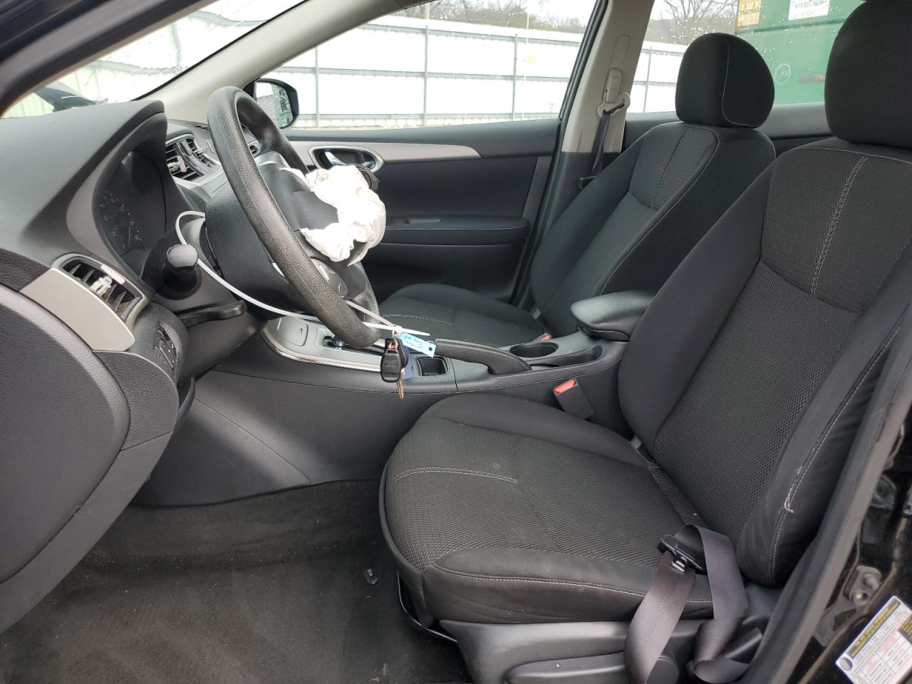 2014 Nissan Sentra S VIN: 3N1AB7AP4EY241398 Lot: 50979105