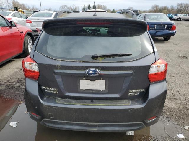  SUBARU IMPREZA 2013 Сірий