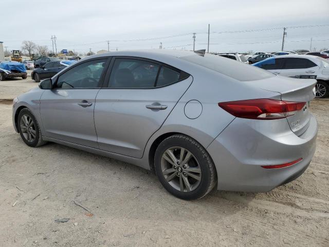  HYUNDAI ELANTRA 2017 Srebrny