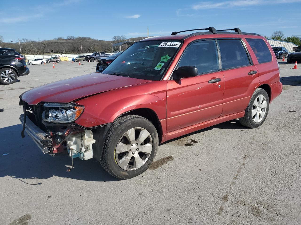 2006 Subaru Forester 2.5X zu verkaufen in Lebanon, TN - Frame Damage