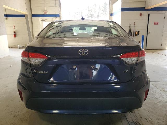  TOYOTA COROLLA 2020 Синий