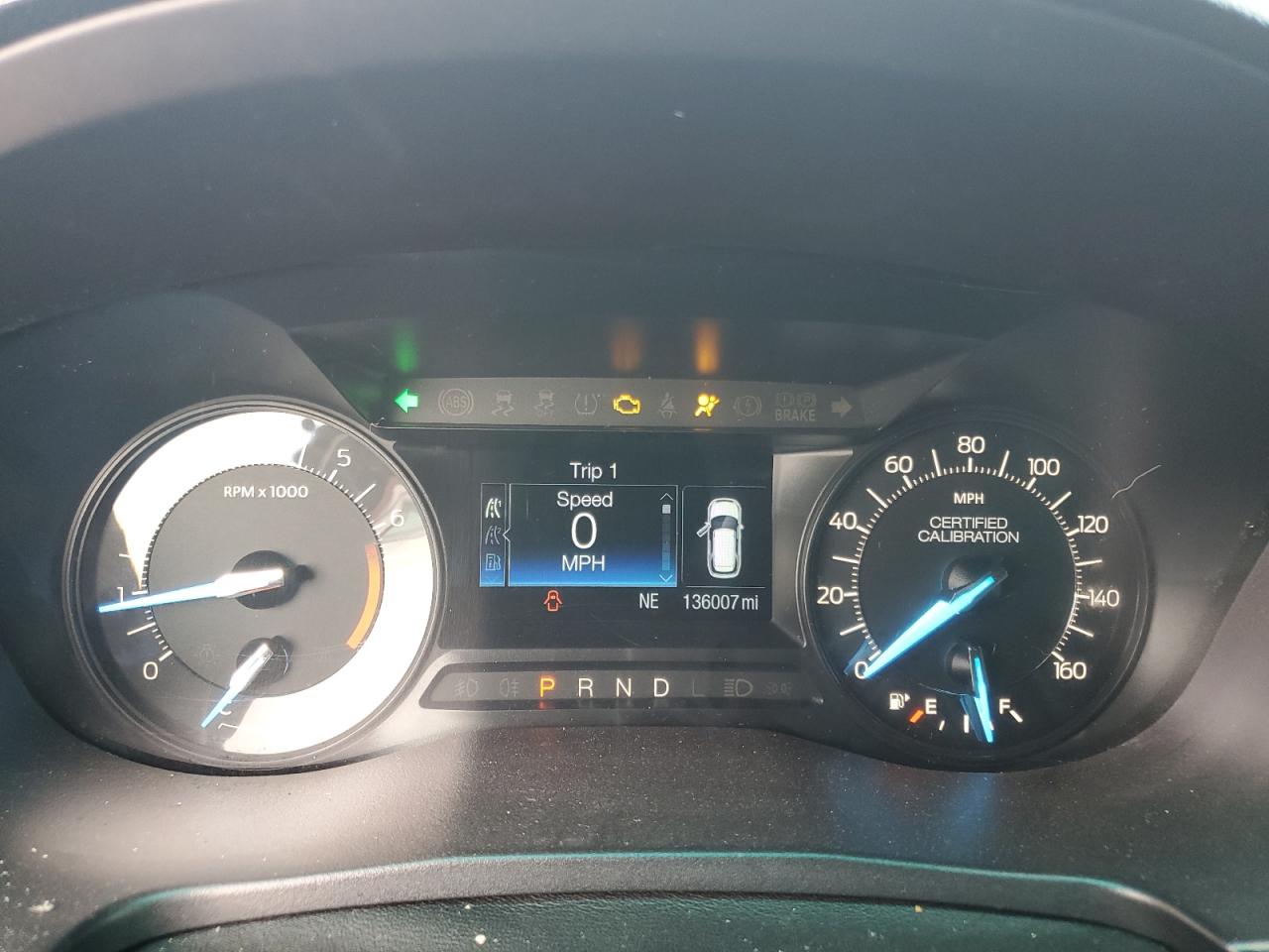 1FM5K8AR1GGC92055 FORD EXPLORER 2016