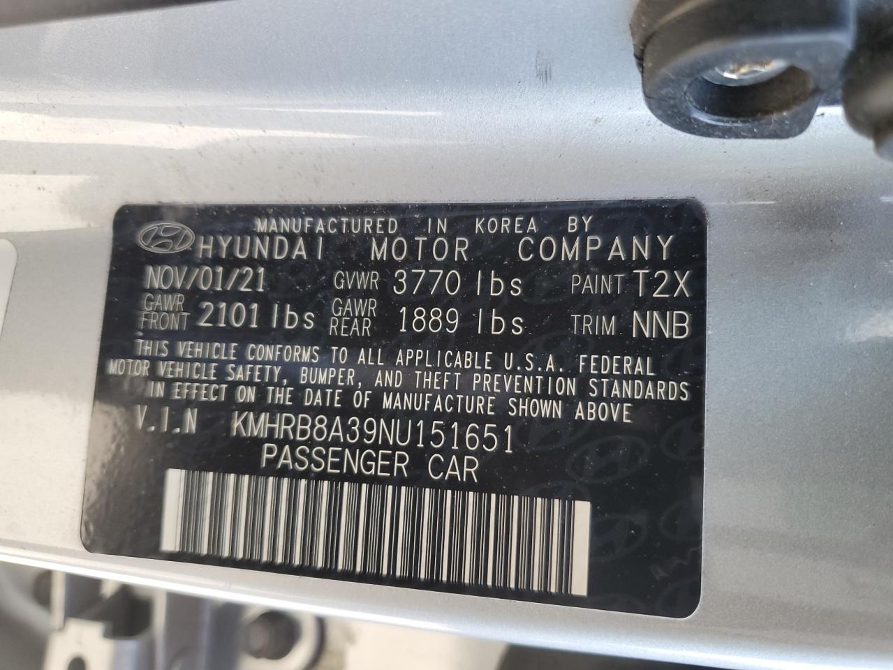 2022 Hyundai Venue - Image 12