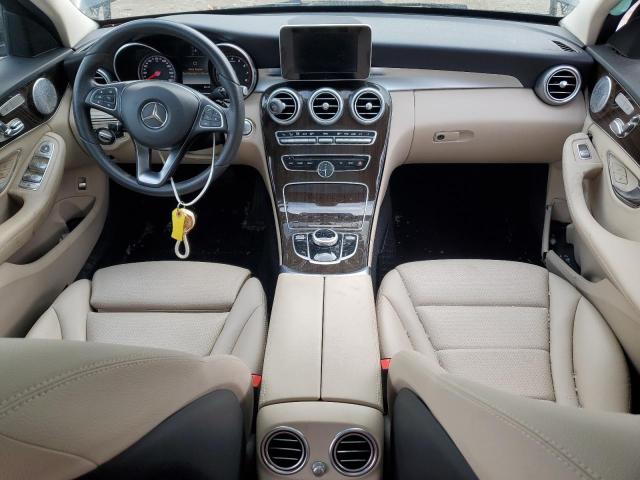  MERCEDES-BENZ C-CLASS 2018 Black