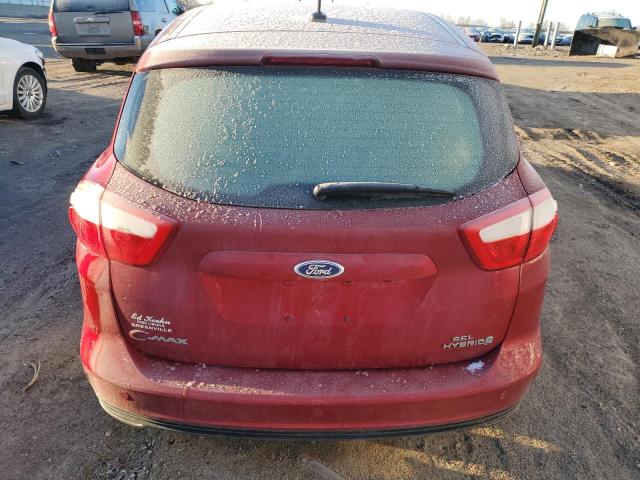 Хэтчбеки FORD CMAX 2013 Красный