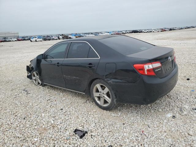 Sedans TOYOTA CAMRY 2012 Czarny