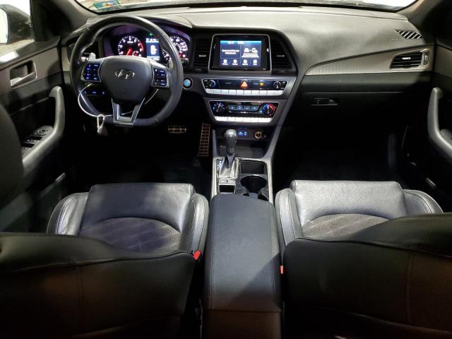  HYUNDAI SONATA 2018 Черный