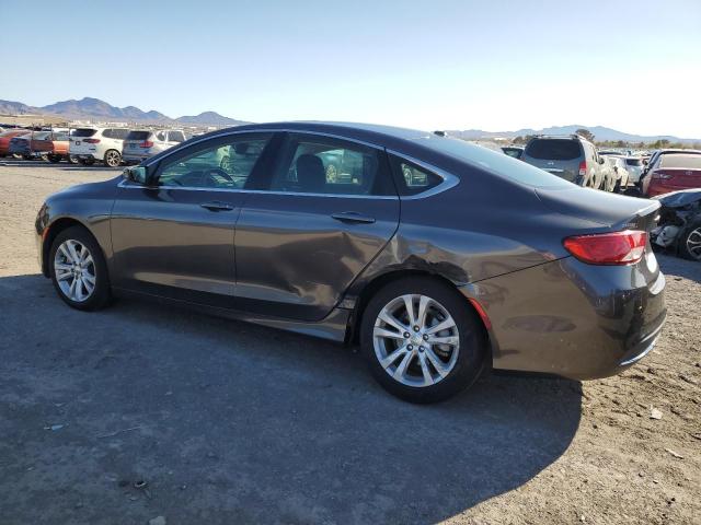  CHRYSLER 200 2015 Szary