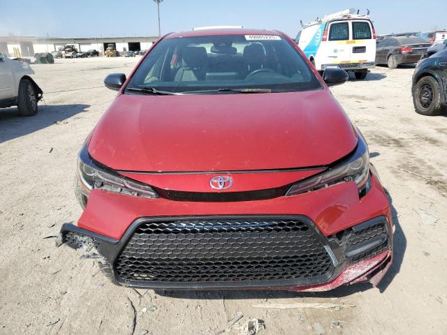  TOYOTA COROLLA 2020 Красный