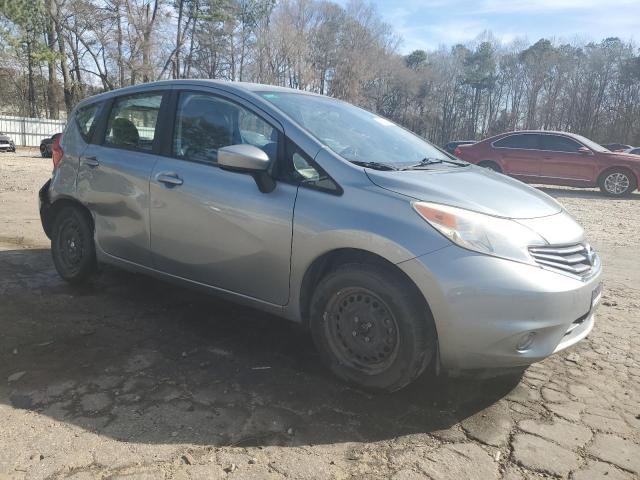  NISSAN VERSA 2015 Сріблястий