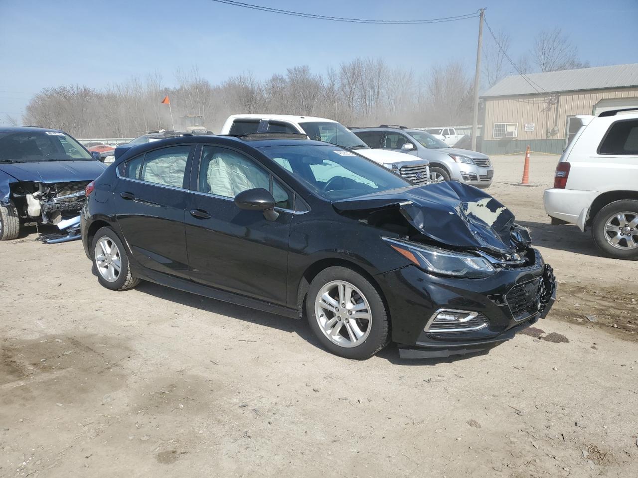 3G1BE6SM0HS589089 CHEVROLET CRUZE 2017