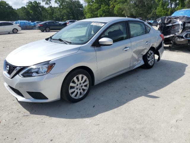  NISSAN SENTRA 2019 Silver