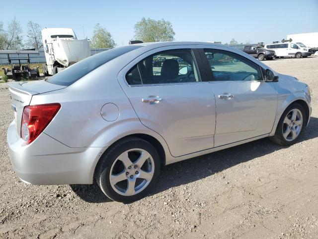  CHEVROLET SONIC 2016 Серебристый
