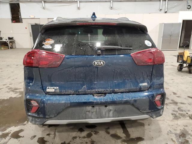  KIA NIRO 2020 Granatowy