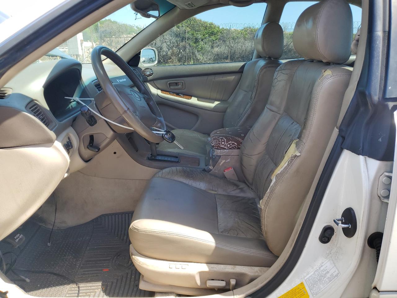 2000 Lexus Es 300 VIN: JT8BF28G9Y0273680 Lot: 48007925
