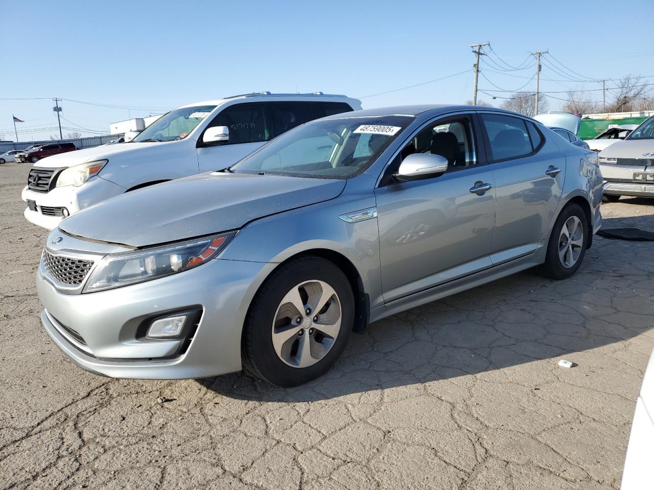 2015 Kia Optima - Image 1
