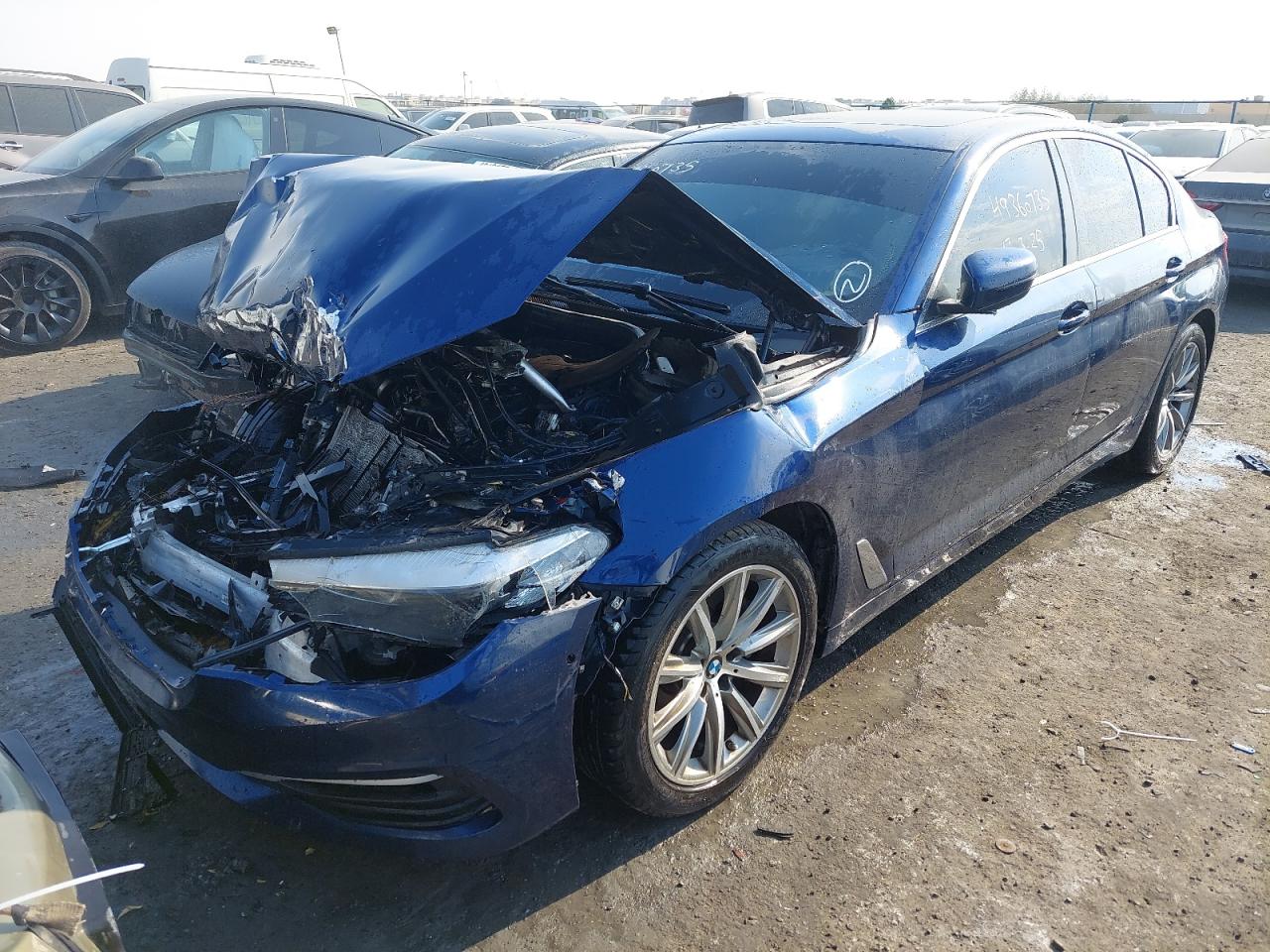 WBAJA1A07KWW12926 - 2019 Bmw 5 SERIES - #undefined