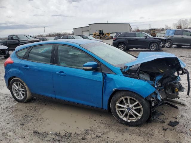  FORD FOCUS 2015 Blue
