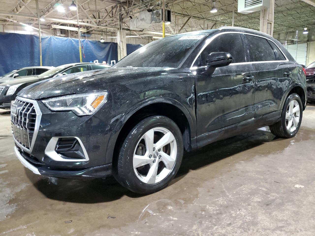 2019 Audi Q3 Premium Plus de vânzare în Woodhaven, MI - Side
