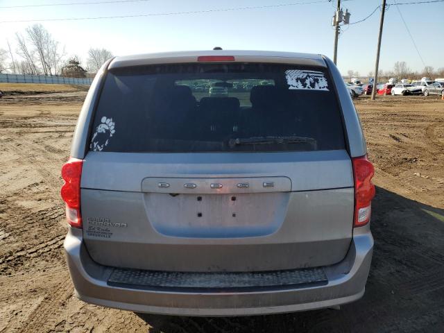  DODGE CARAVAN 2014 Silver