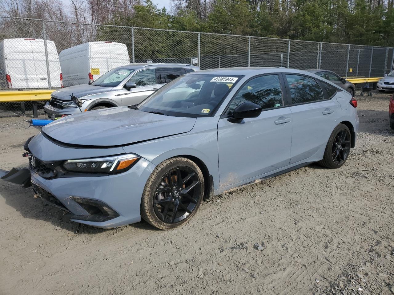 19XFL2H84RE019050 HONDA CIVIC 2024