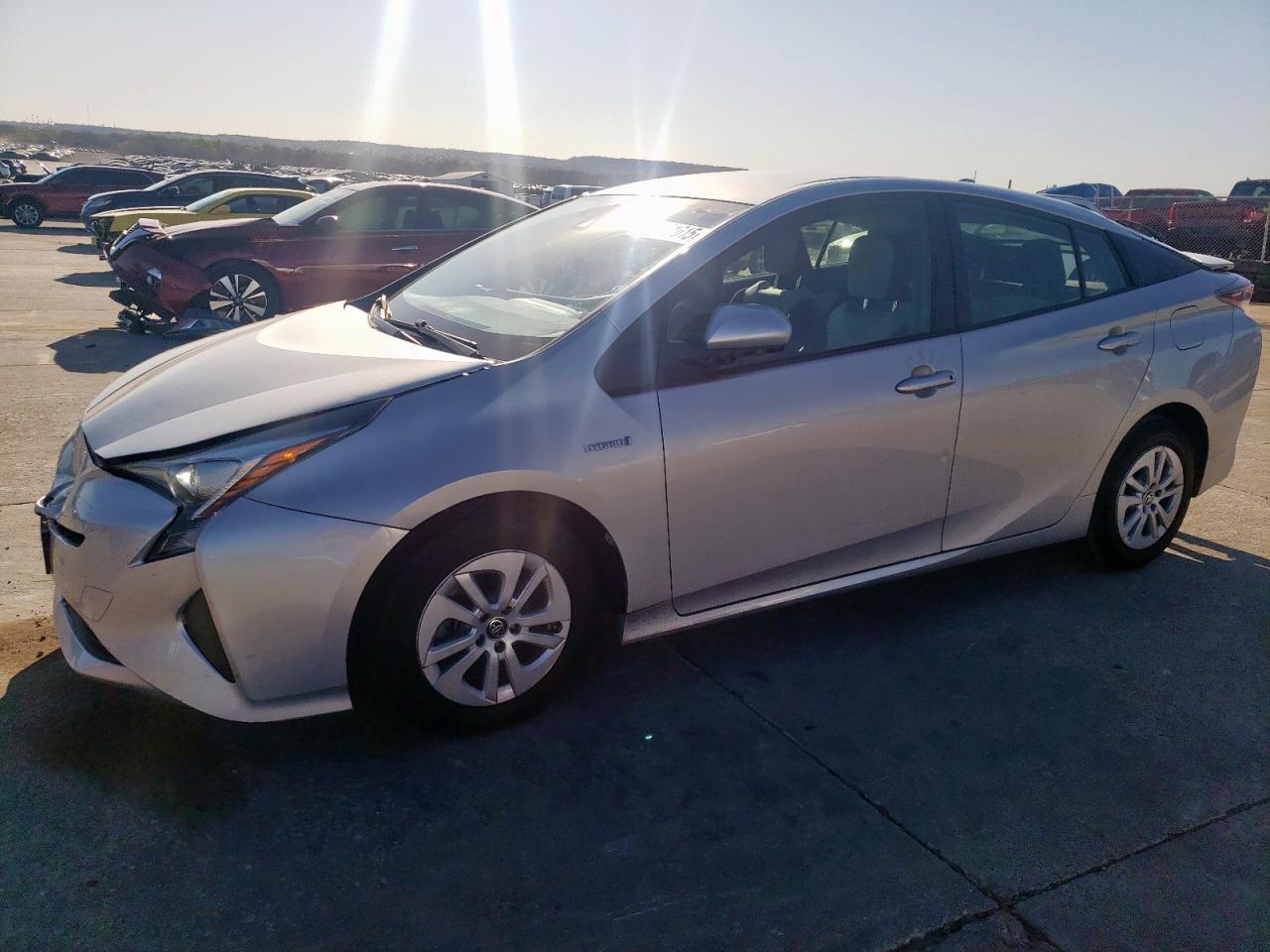 JTDKBRFU0H3548480 TOYOTA PRIUS 2017