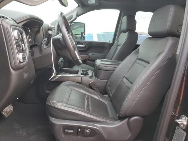  GMC SIERRA 2021 Черный
