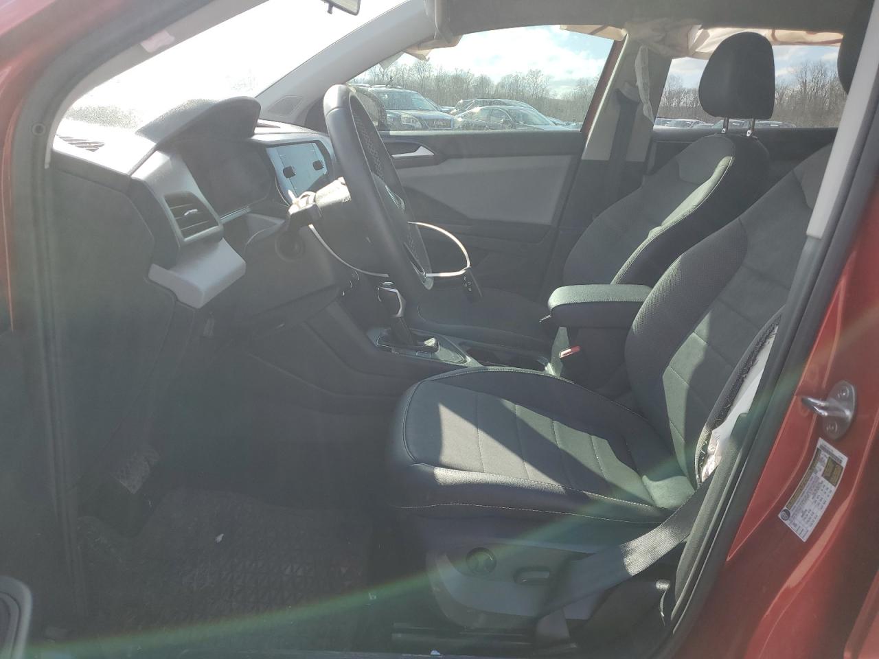 2022 Volkswagen Taos Se VIN: 3VVRX7B2XNM088667 Lot: 50189105