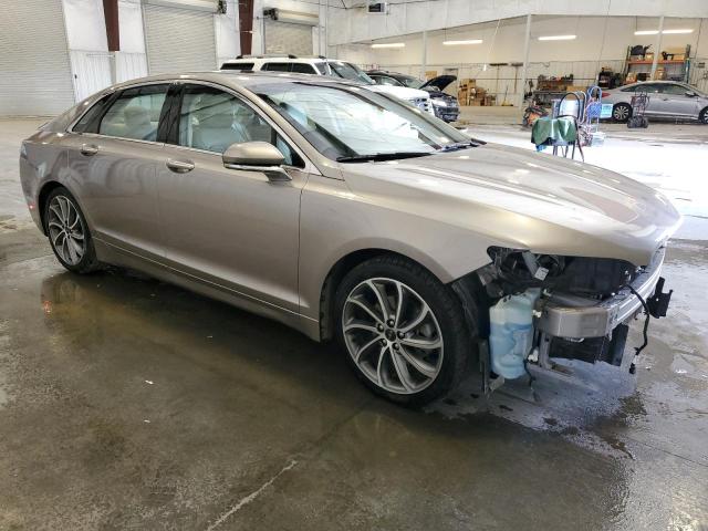  LINCOLN MKZ 2019 tan