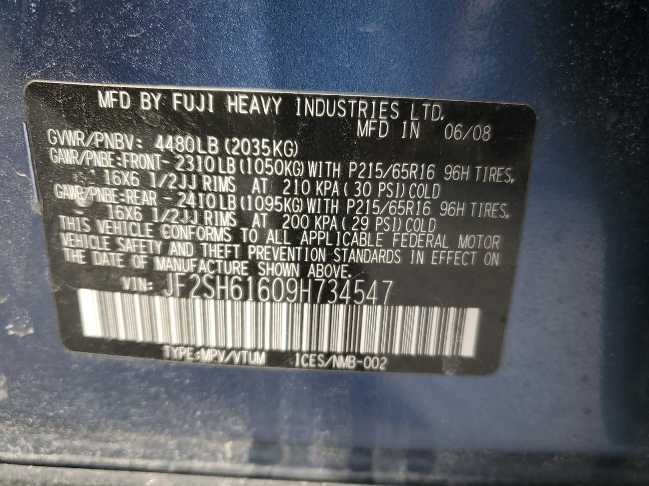 2009 Subaru Forester - Image 13