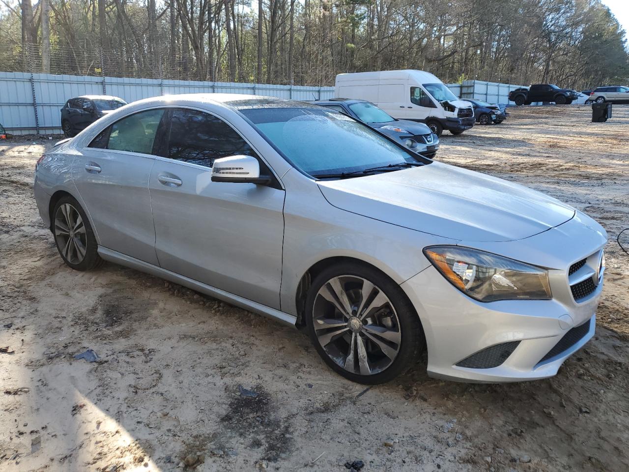 2016 Mercedes-Benz CLA-klasse - Image 4