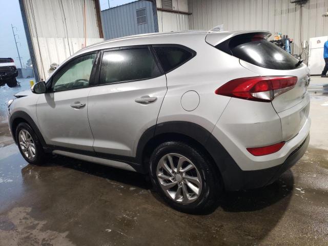  HYUNDAI TUCSON 2018 Серебристый