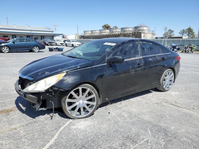 Седаны HYUNDAI SONATA 2013 Черный