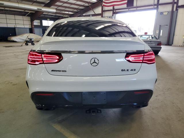  MERCEDES-BENZ GLE-CLASS 2018 White
