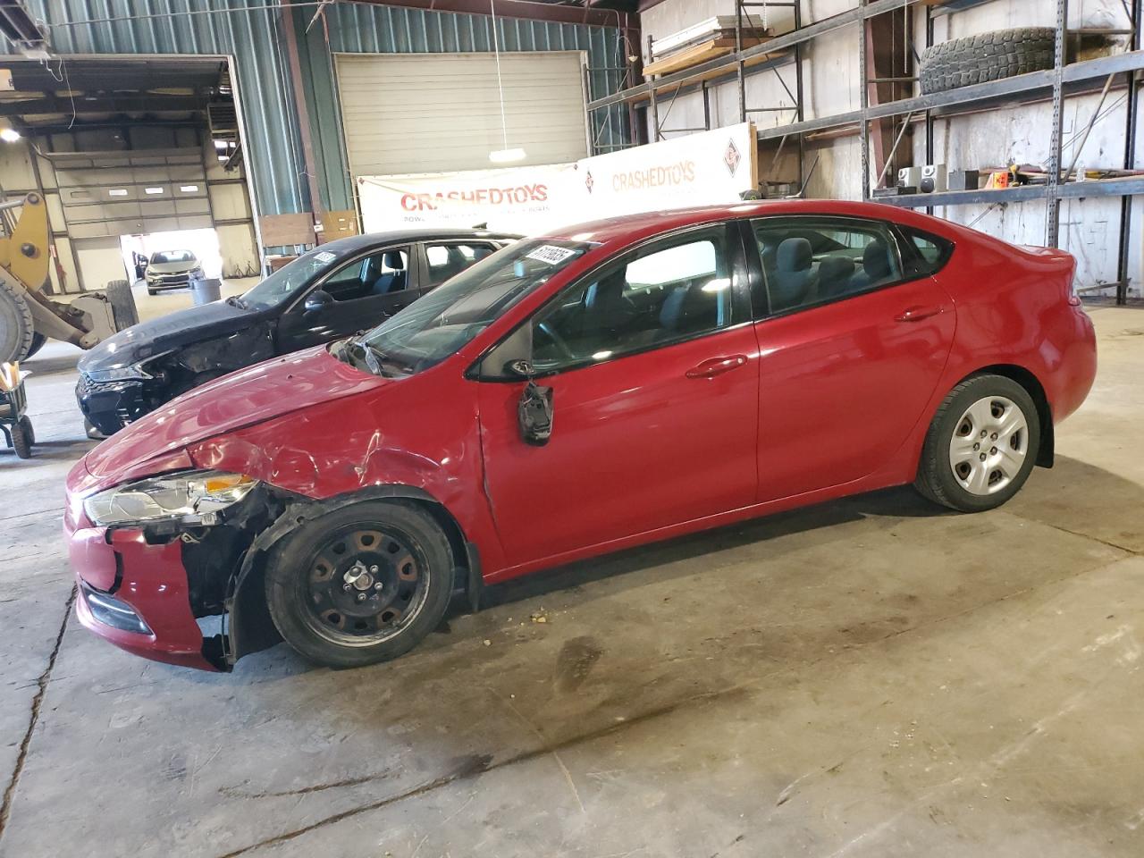 2014 Dodge Dart Se за продажба в Eldridge, IA - Front End