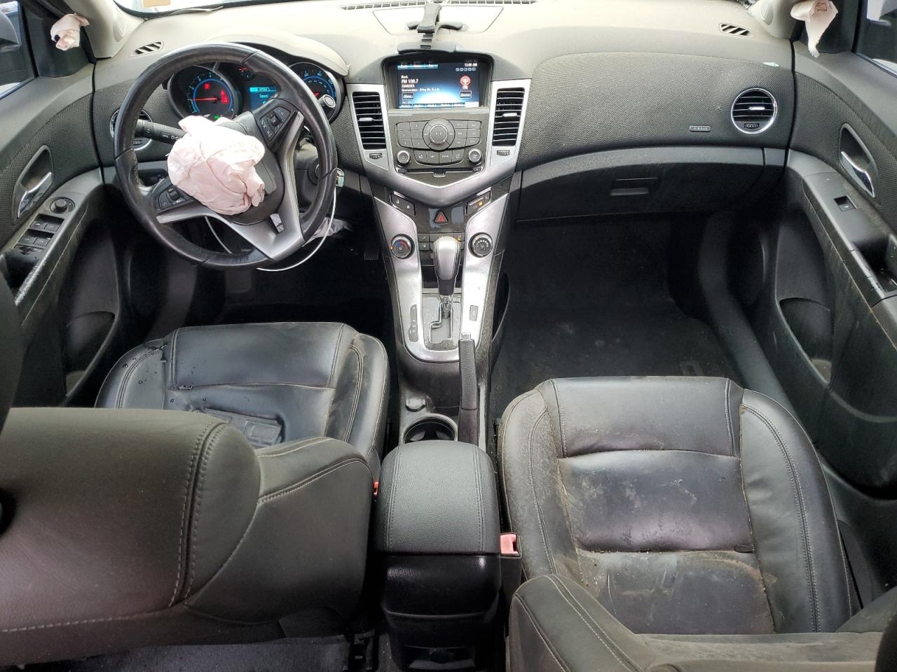 2013 Chevrolet Cruze Lt VIN: 1G1PE5SB0D7138137 Lot: 48594375