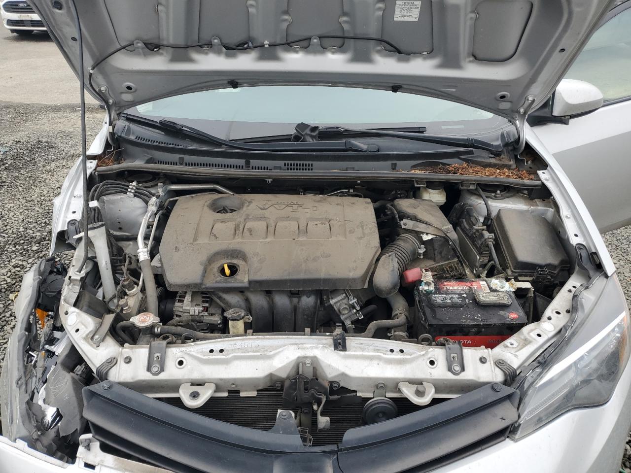 2019 Toyota Corolla L VIN: 2T1BURHE5KC136330 Lot: 48595785