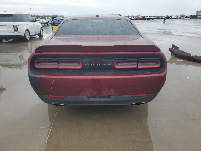  DODGE CHALLENGER 2020 Burgundy
