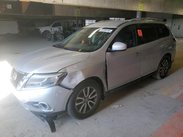 Паркетники NISSAN PATHFINDER 2015 Серебристый