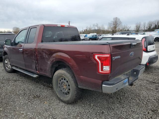 Pickups FORD F-150 2015 Red