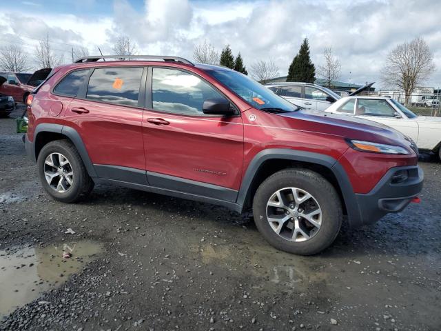  JEEP CHEROKEE 2015 Burgundy