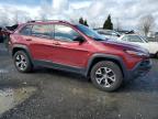 2015 Jeep Cherokee Trailhawk за продажба в Eugene, OR - Rear End