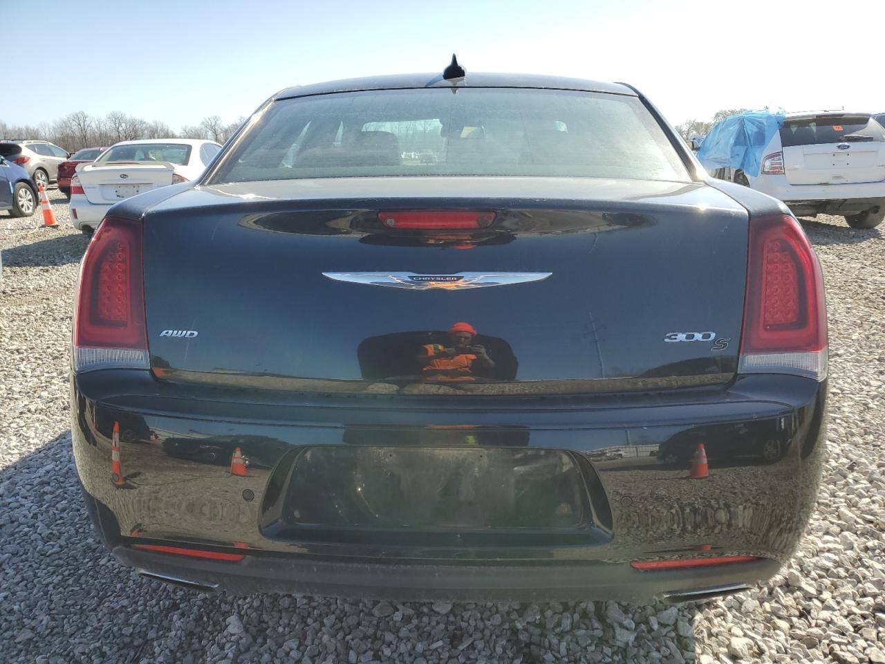 2016 Chrysler 300 S VIN: 2C3CCAGG8GH304863 Lot: 49306765